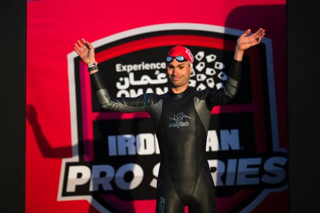 Triathlon, IRONMAN 70.3 Aix-en-Prevence Simon Viain (FRA) Aix-en-Provence Frankreich Copyright: xMarcelxHilgerx