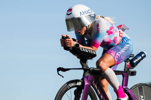 Triathlon, IRONMAN 70.3 Aix-en-Prevence Marjolaine PierrÃ (FRA) Aix-en-Provence Frankreich Copyright: xMarcelxHilgerx