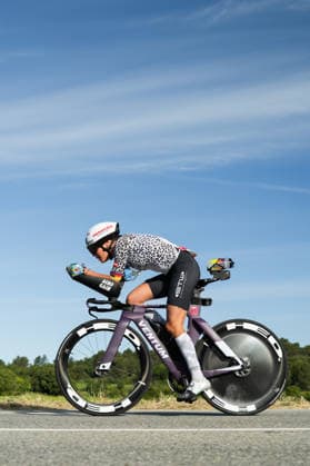 Triathlon, IRONMAN 70.3 Aix-en-Prevence Lisa Perterer (AUT) Aix-en-Provence Frankreich Copyright: xMarcelxHilgerx