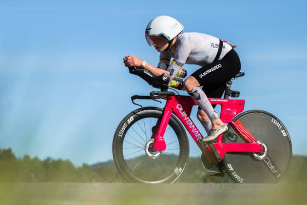Triathlon, IRONMAN 70.3 Aix-en-Prevence Kristine Graesboll Christensen (DEN) Aix-en-Provence Frankreich Copyright: xMarcelxHilgerx