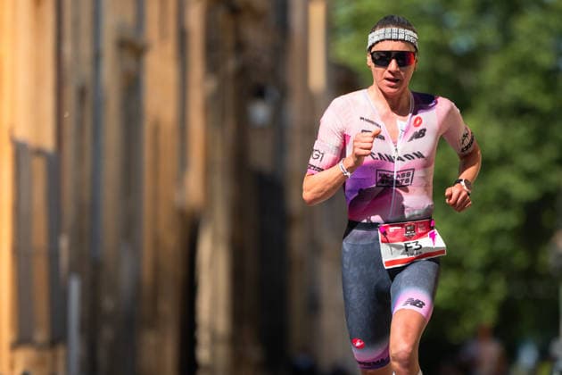 Triathlon, IRONMAN 70.3 Aix-en-Prevence Laura Philipp (GER) Aix-en-Provence Frankreich Copyright: xMarcelxHilgerx