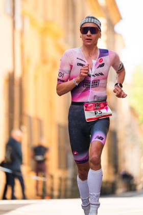 Triathlon, IRONMAN 70.3 Aix-en-Prevence Laura Philipp (GER) Aix-en-Provence Frankreich Copyright: xMarcelxHilgerx