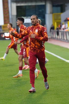 ISTANBUL, TURKEY - MAY 17: Leroy Sane of Galatasaray during the Trendyol Turkish Süper League match between Kasimpasa SK and Galatasaray SK at Recep Tayyip Erdogan Stadium on May 17, 2026 in Istanbul, Turkey. (Photo by Seskimphoto ) Kasimpasa v Galatasaray -- Turkish Super League 