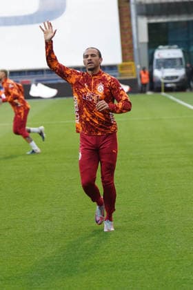 ISTANBUL, TURKEY - MAY 17: Leroy Sane of Galatasaray during the Trendyol Turkish Süper League match between Kasimpasa SK and Galatasaray SK at Recep Tayyip Erdogan Stadium on May 17, 2026 in Istanbul, Turkey. (Photo by Seskimphoto ) Kasimpasa v Galatasaray -- Turkish Super League 