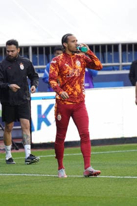 ISTANBUL, TURKEY - MAY 17: Leroy Sane of Galatasaray during the Trendyol Turkish Süper League match between Kasimpasa SK and Galatasaray SK at Recep Tayyip Erdogan Stadium on May 17, 2026 in Istanbul, Turkey. (Photo by Seskimphoto ) Kasimpasa v Galatasaray -- Turkish Super League 
