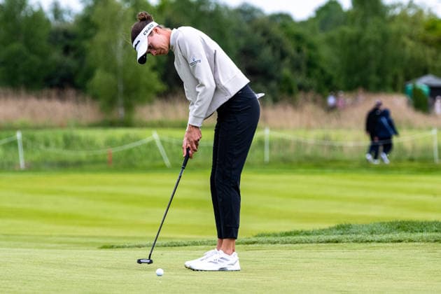 Golf - Golf, Amundi German Masters, Ladies European Tour LET, Ladies Winsen Luhe, Deutschland, 17.05.26: Golf im Green Eagle Golf Courses am 17.05.2026 in Winsen Luhe, Deutschland. (Foto von Axel Kaste) Esther Henseleit, Deutschland Winsen Luhe Green Eagle Golf Courses Winsen Luhe Deutschland
