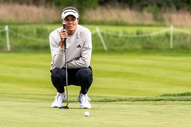 Golf - Golf, Amundi German Masters, Ladies European Tour LET, Ladies Winsen Luhe, Deutschland, 17.05.26: Golf im Green Eagle Golf Courses am 17.05.2026 in Winsen Luhe, Deutschland. (Foto von Axel Kaste) Esther Henseleit, Deutschland Winsen Luhe Green Eagle Golf Courses Winsen Luhe Deutschland