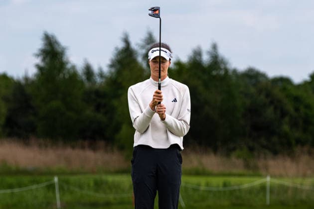 Golf - Golf, Amundi German Masters, Ladies European Tour LET, Ladies Winsen Luhe, Deutschland, 17.05.26: Golf im Green Eagle Golf Courses am 17.05.2026 in Winsen Luhe, Deutschland. (Foto von Axel Kaste) Esther Henseleit, Deutschland Winsen Luhe Green Eagle Golf Courses Winsen Luhe Deutschland