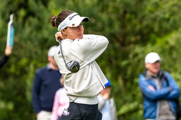 Golf - Golf, Amundi German Masters, Ladies European Tour LET, Ladies Winsen Luhe, Deutschland, 17.05.26: Golf im Green Eagle Golf Courses am 17.05.2026 in Winsen Luhe, Deutschland. (Foto von Axel Kaste) Esther Henseleit, Deutschland Winsen Luhe Green Eagle Golf Courses Winsen Luhe Deutschland