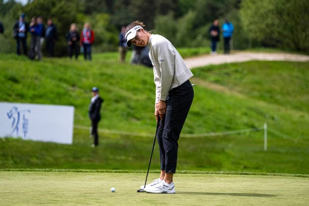 Golf - Golf, Amundi German Masters, Ladies European Tour LET, Ladies Winsen Luhe, Deutschland, 17.05.26: Golf im Green Eagle Golf Courses am 17.05.2026 in Winsen Luhe, Deutschland. (Foto von Axel Kaste) Esther Henseleit, Deutschland Winsen Luhe Green Eagle Golf Courses Winsen Luhe Deutschland