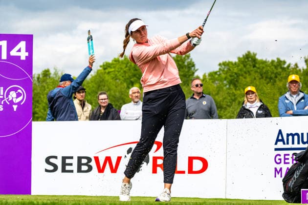 Golf - Golf, Amundi German Masters, Ladies European Tour LET, Ladies Winsen Luhe, Deutschland, 17.05.26: Golf im Green Eagle Golf Courses am 17.05.2026 in Winsen Luhe, Deutschland. (Foto von Axel Kaste) Turnier Siegerin Leonie Harm, Deutschland Winsen Luhe Green Eagle Golf Courses Winsen Luhe Deutschland