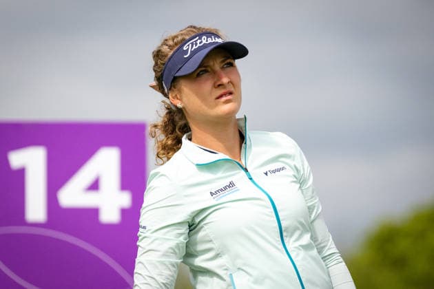Golf - Golf, Amundi German Masters, Ladies European Tour LET, Ladies Winsen Luhe, Deutschland, 17.05.26: Golf im Green Eagle Golf Courses am 17.05.2026 in Winsen Luhe, Deutschland. (Foto von Axel Kaste) Sara Kouskova, Tschechien Winsen Luhe Green Eagle Golf Courses Winsen Luhe Deutschland