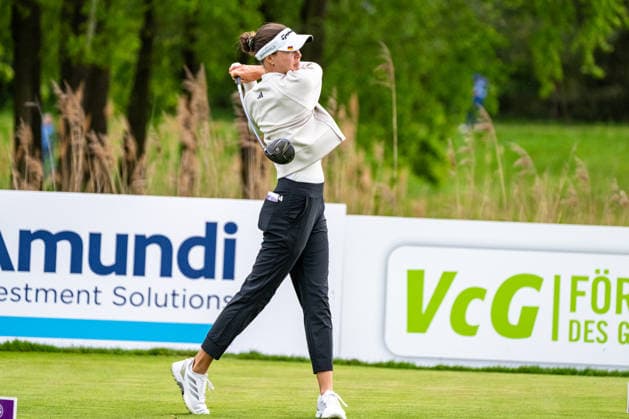 Golf - Golf, Amundi German Masters, Ladies European Tour LET, Ladies Winsen Luhe, Deutschland, 17.05.26: Golf im Green Eagle Golf Courses am 17.05.2026 in Winsen Luhe, Deutschland. (Foto von Axel Kaste) Esther Henseleit Winsen Luhe Green Eagle Golf Courses Winsen Luhe Deutschland