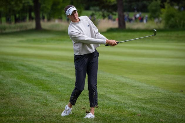 Golf - Golf, Amundi German Masters, Ladies European Tour LET, Ladies Winsen Luhe, Deutschland, 17.05.26: Golf im Green Eagle Golf Courses am 17.05.2026 in Winsen Luhe, Deutschland. (Foto von Axel Kaste) Esther Henseleit Winsen Luhe Green Eagle Golf Courses Winsen Luhe Deutschland