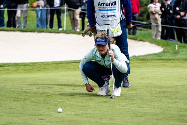 Golf - Golf, Amundi German Masters, Ladies European Tour LET, Ladies Winsen Luhe, Deutschland, 17.05.26: Golf im Green Eagle Golf Courses am 17.05.2026 in Winsen Luhe, Deutschland. (Foto von Axel Kaste) Sara Kouskova Winsen Luhe Green Eagle Golf Courses Winsen Luhe Deutschland