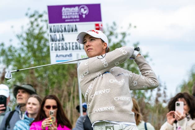 Golf - Golf, Amundi German Masters, Ladies European Tour LET, Ladies Winsen Luhe, Deutschland, 17.05.26: Golf im Green Eagle Golf Courses am 17.05.2026 in Winsen Luhe, Deutschland. (Foto von Axel Kaste) Alexandra Försterling Winsen Luhe Green Eagle Golf Courses Winsen Luhe Deutschland