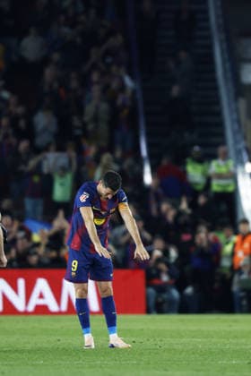 Robert Lewandowski (Barcelona), MAY 17, 2026 - Football Soccer : Spanish La Liga EA Sports match between FC Barcelona, Barca 3-1 Real Betis Balompie at Spotify Camp Nou in Barcelona, Spain. Noxthirdxpartyxsales  aflo_330908405