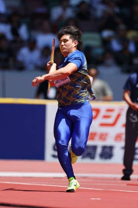 Yuta Sakiyama, MAY 17, 2026 - Athletics : World Athletics Continental Tour Seiko Golden Grand Prix in Tokyo Men s Javelin Throw Final at National Stadium in Tokyo, Japan. Noxthirdxpartyxsales  aflo_330781397