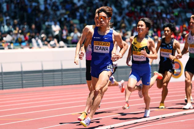 Kazuto Iizawa, MAY 17, 2026 - Athletics : World Athletics Continental Tour Seiko Golden Grand Prix in Tokyo Men s 1500m Final at National Stadium in Tokyo, Japan. Noxthirdxpartyxsales  aflo_330781421