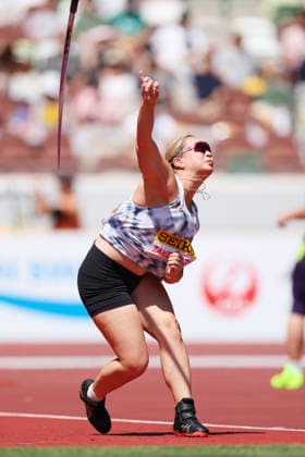 Sae Takemoto, MAY 17, 2026 - Athletics : World Athletics Continental Tour Seiko Golden Grand Prix in Tokyo Women s Javelin Throw Final at National Stadium in Tokyo, Japan. Noxthirdxpartyxsales  aflo_330781625