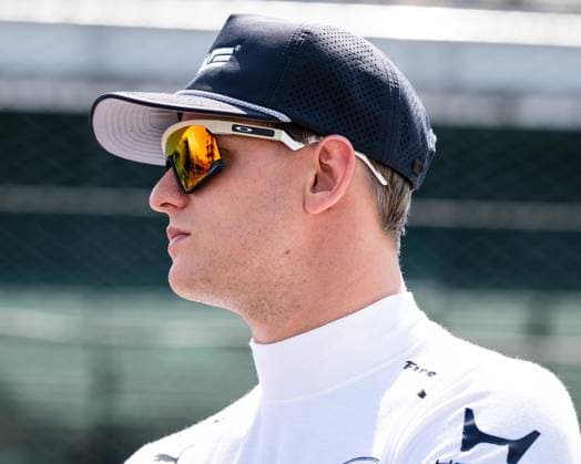 May 17, 2026, Speedway, Indiana, USA: MICK SCHUMACHER, driver of the No. 47 Honda for Rahal Letterman Lanigan Racing, looks on from pit lane during qualifying for the 110th Indianapolis 500 at Indianapolis Motor Speedway. IndyCar, Indy Car, IRL, USA 2026: Indy 500 Qualifying  - ZUMAw173 20260517_zsp_w173_030 Copyright: xLukexWelshx