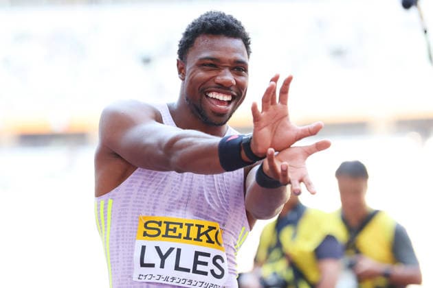 Noah Lyles (USA), MAY 17, 2026 - Athletics : World Athletics Continental Tour Seiko Golden Grand Prix in Tokyo Men s 100m Final at National Stadium in Tokyo, Japan. Noxthirdxpartyxsales  aflo_330782117