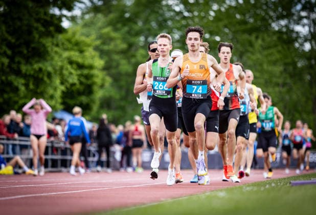 35. Internationales Läufermeeting; Pliezhausen, 17.05.2026 Maximilian Berger (GER Franconia Athletics) unterwegs im 3000m-Rennen der Männer; 35. Internationales Läufermeeting am 17.05.2026 im Schönbuchstadion in Pliezhausen (Baden-Württemberg). Copyright: xBEAUTIFULxSPORTS R.xSchmittx