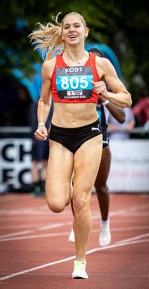 35. Internationales Läufermeeting; Pliezhausen, 17.05.2026 Sophia Wolf (GER LG Region Karlsruhe) unterwegs im 600m-Rennen der Frauen; 35. Internationales Läufermeeting am 17.05.2026 im Schönbuchstadion in Pliezhausen (Baden-Württemberg). Copyright: xBEAUTIFULxSPORTS R.xSchmittx