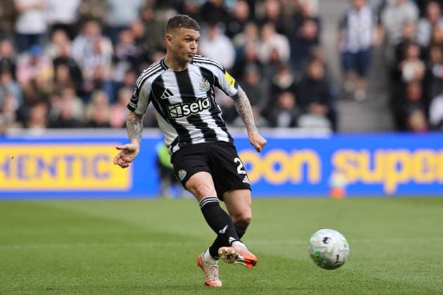 Newcastle United v West Ham United - Premier League Kieran Trippier of Newcastle United during the Premier League match between Newcastle United and West Ham United at St. James s Park in Newcastle, United Kingdom, on May 17, 2026. Newcastle Tyne and Wear United Kingdom  Copyright: xMIxNewsx originalFilename:fletcher-newcastl260517_npilE.jpg