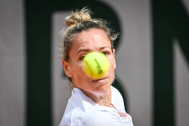 May 18, 2026, Paris, France, France: Tereza MRDEZA of Croatia during the first qualifying day of the Roland-Garros 2026, French Open 2026, Grand Slam tennis tournament at Roland-Garros Stadium on May 18, 2026 in Paris, France. Paris France - ZUMAm308 20260518_zsp_m308_021 Copyright: xMatthieuxMirvillex