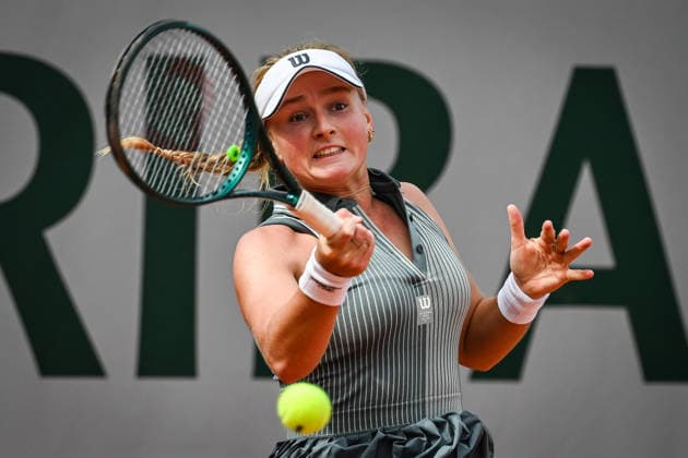 May 18, 2026, Paris, France, France: Taylah PRESTON of Australia during the first qualifying day of the Roland-Garros 2026, French Open 2026, Grand Slam tennis tournament at Roland-Garros Stadium on May 18, 2026 in Paris, France. Paris France - ZUMAm308 20260518_zsp_m308_022 Copyright: xMatthieuxMirvillex