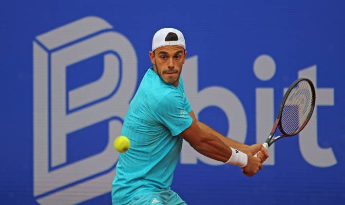 Bitpanada Hamburg Open, ATP, Tennis Herren 500, 1. Runde: Francisco Cerundolo (Argentinien)