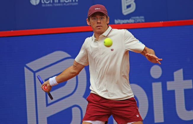 Bitpanada Hamburg Open, ATP, Tennis Herren 500, 1. Runde: Alex de Minaur (Australien)