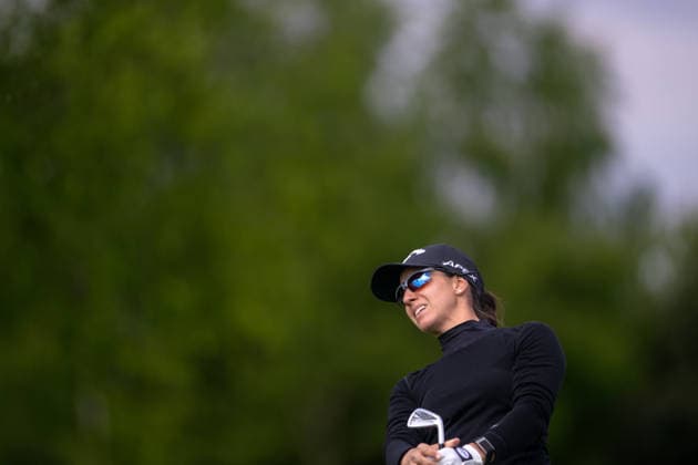 Amundi German Masters - Fourth Round Roberta Liti of Italy plays a drive from the tee on the 2nd hole during the final round of the Amundi German Masters at Green Eagle Golf Courses in Hamburg, Germany, on May 17, 2026. Hamburg Germany  Copyright: xAndyxAstfalckx originalFilename:astfalck-amundige260518_npGgI.jpg