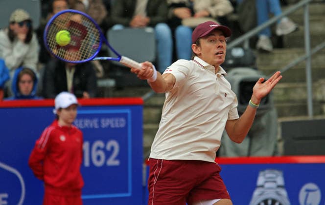 Bitpanada Hamburg Open, ATP, Tennis Herren 500, 1. Runde: Alex de Minaur (Australien)