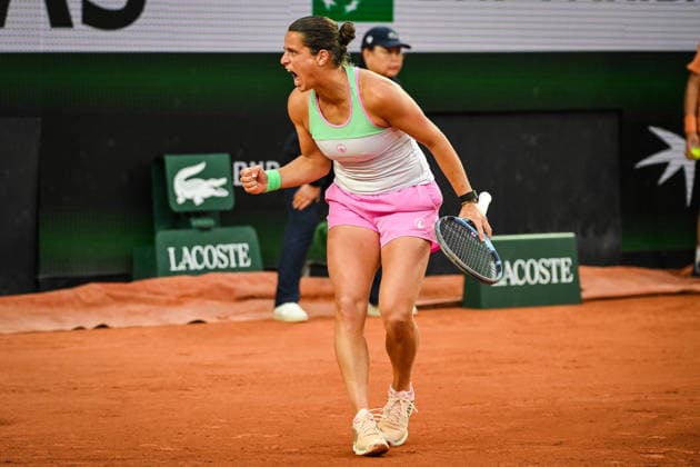 May 18, 2026, Paris, France, France: Alice RAME of France celebrates his point during the first qualifying day of the Roland-Garros 2026, French Open 2026, Grand Slam tennis tournament at Roland-Garros Stadium on May 18, 2026 in Paris, France. Roland Garros 2026 - Qualifying Day 1  - ZUMAm308 20260518_zsp_m308_033 Copyright: xMatthieuxMirvillex