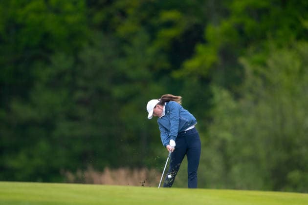 Amundi German Masters - Fourth Round Charlotte Heath of England drives off the fairway of the 6th hole during the final round of the Amundi German Masters at Green Eagle Golf Courses in Hamburg, Germany, on May 17, 2026. Hamburg Germany  Copyright: xAndyxAstfalckx originalFilename:astfalck-amundige260518_npfrv.jpg