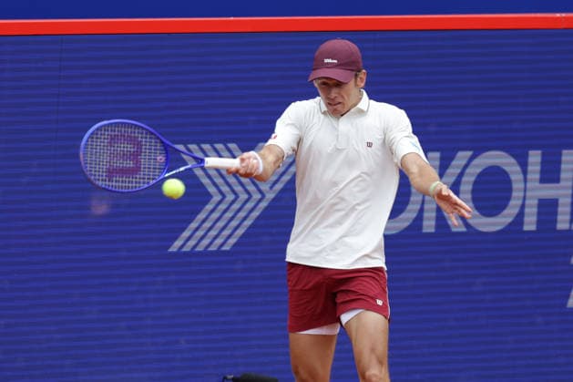 2026.05.18, xFSx, Bitpanda Open Hamburg ATP500, Herren-Tennistunier in Hamburg , Am Rothembaum in Hamburg , Alex De Minaur (AUS) spielt eine Vorhand Copyright: HMBxMedia FernandoxSoares