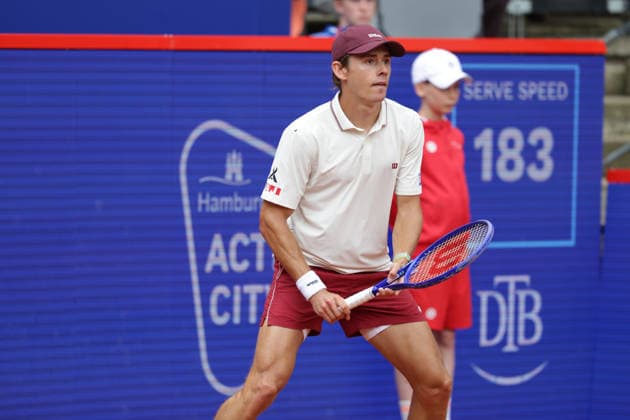 2026.05.18, xFSx, Bitpanda Open Hamburg ATP500, Herren-Tennistunier in Hamburg , Am Rothembaum in Hamburg , Alex De Minaur (AUS) Copyright: HMBxMedia FernandoxSoares