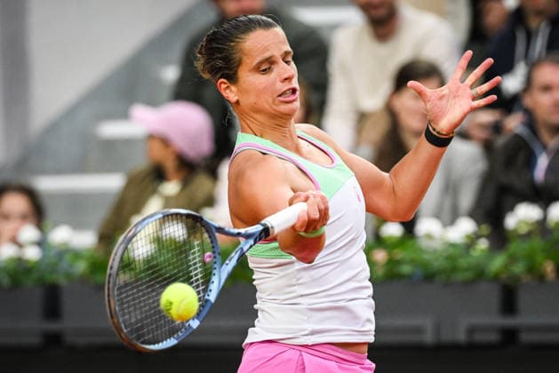 May 18, 2026, Paris, France, France: Alice RAME of France during the first qualifying day of the Roland-Garros 2026, French Open 2026, Grand Slam tennis tournament at Roland-Garros Stadium on May 18, 2026 in Paris, France. Paris France - ZUMAm308 20260518_zsp_m308_029 Copyright: xMatthieuxMirvillex
