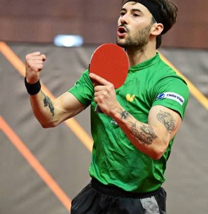 RECORD DATE NOT STATED Joao Geraldo from Portugal at WTT Feeder Lagos in Portugal. Joa Geraldo from Portugal competes in the WTT Feeder in Lagos, Portugal, on May 18, 2026. Lagos, Portugal Hessen Portugal
