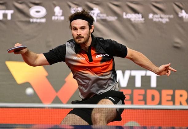 RECORD DATE NOT STATED Samuel Walker from England at WTT Feeder Lagos in Portugal. Samuel Walker from England competes in the WTT Feeder in Lagos, Portugal, on May 18, 2026. Lagos, Portugal Hessen Portugal