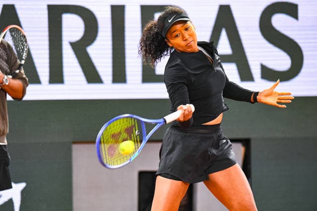 TENNIS : Roland Garros 2026 - Paris - 18 05 2026 Naomi Osaka (JPN) ParisFrance  Copyright: xBaptistexAutissierx