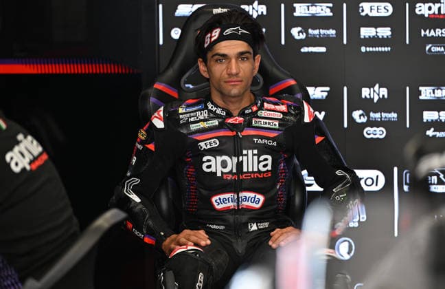 MotoGP Catalonia official test BARCELONA, SPAIN - MAY 18: Aprilia Racing rider Jorge Martin rides during the sixth official test session of the 2026 MotoGP World Championship, WM, Weltmeisterschaft at the 4.66-kilometer Barcelona-Catalunya Circuit in Barcelona, Spain, on May 18, 2026. Burak Akbulut Anadolu Barcelona Spain. Editorial use only. Please get in touch for any other usage.  Copyright: x2026xAnadoluxBurakxAkbulutx
