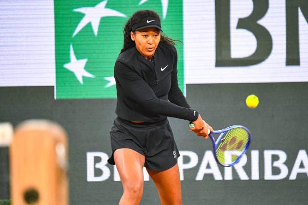 TENNIS : Roland Garros 2026 - Paris - 18 05 2026 Naomi Osaka (JPN) ParisFrance  Copyright: xBaptistexAutissierx