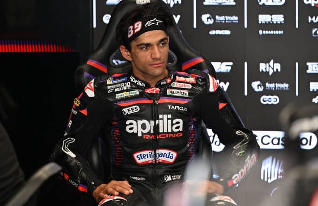 MotoGP Catalonia official test BARCELONA, SPAIN - MAY 18: Aprilia Racing rider Jorge Martin rides during the sixth official test session of the 2026 MotoGP World Championship, WM, Weltmeisterschaft at the 4.66-kilometer Barcelona-Catalunya Circuit in Barcelona, Spain, on May 18, 2026. Burak Akbulut Anadolu Barcelona Spain. Editorial use only. Please get in touch for any other usage.  Copyright: x2026xAnadoluxBurakxAkbulutx
