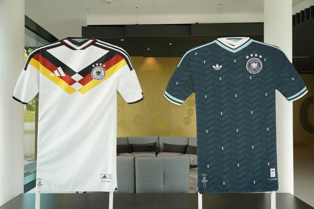 Nationaltrikots für die WM 2026 - Frankfurt 18.05.2026: Empfang der U17, U 17 Europameisterinnen im DFB-Campus