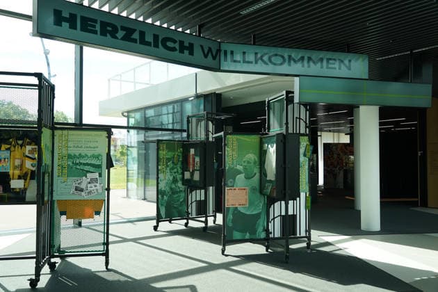 Empfang für die U17, U 17 Europameisterinnen im DFB Campus in Frankfurt - Frankfurt 18.05.2026: Empfang der U17-Europameisterinnen im DFB-Campus