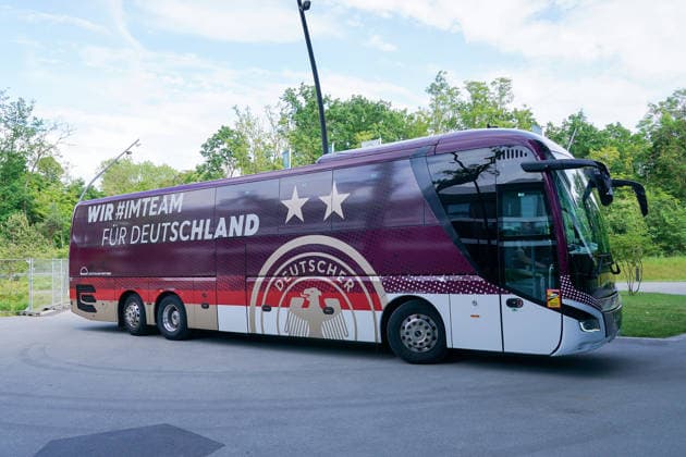 Empfang für die U17, U 17 Europameisterinnen im DFB Campus in Frankfurt - Frankfurt 18.05.2026: Empfang der U17-Europameisterinnen im DFB-Campus