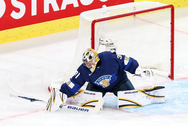 Ice hockey, Eishockey - IIHF WC 2026 ZURICH,SWITZERLAND,18.MAY.26 - ICE HOCKEY - IIHF Ice Hockey World Championship, WM, Weltmeisterschaft 2026, group stage, Finland vs USA. Image shows Justus Annunen (FIN).  GEPAxpictures xMaticxKlansek